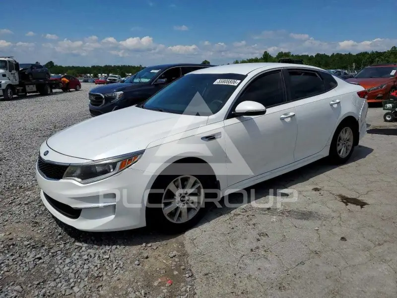2016 KIA Optima фото