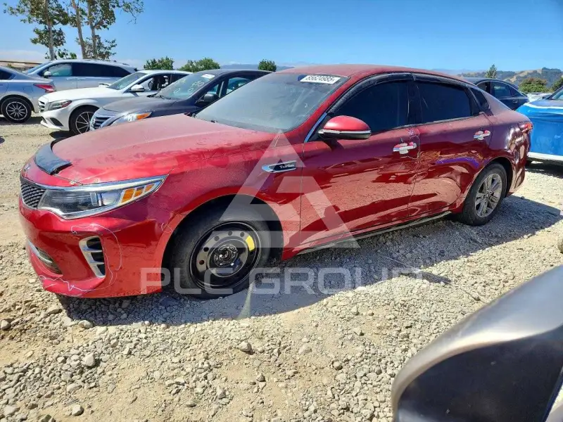 2016 KIA Optima фото
