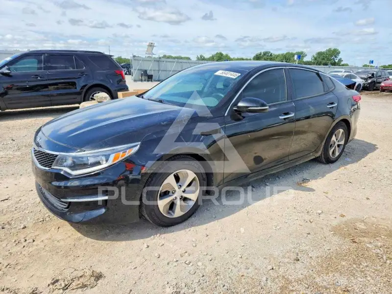 2016 KIA Optima фото