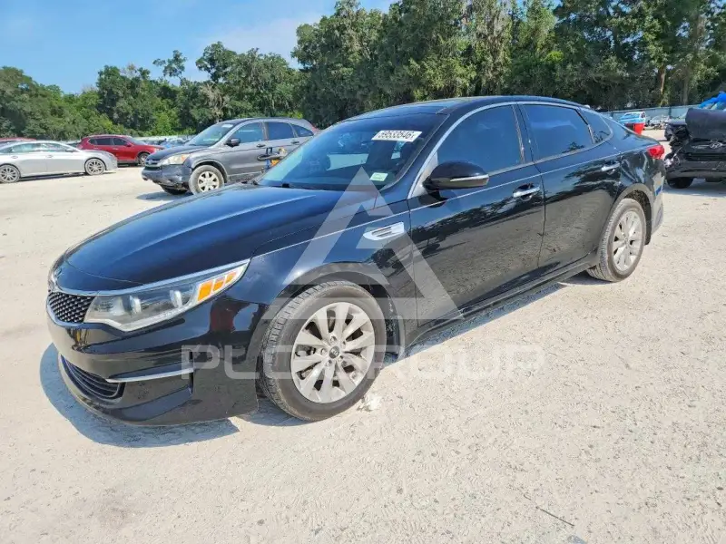 2016 KIA Optima фото