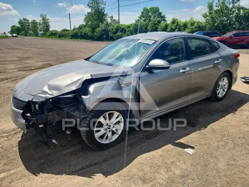 2016 KIA Optima фото