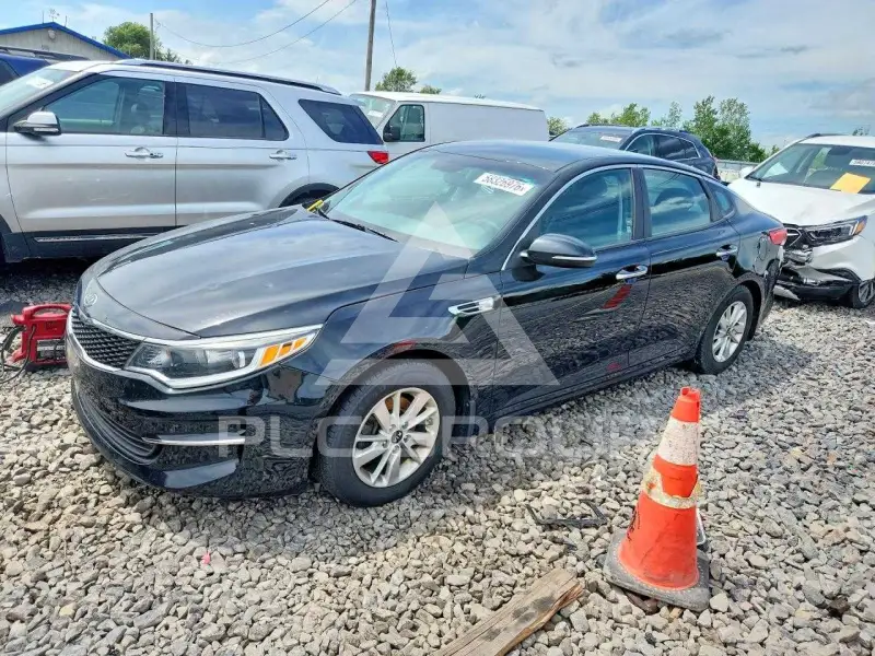 2016 KIA Optima фото