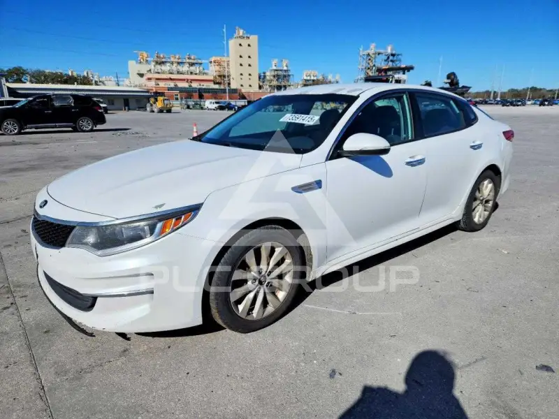 2016 KIA Optima фото