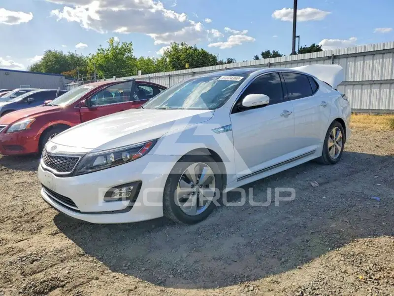 2016 KIA Optima фото