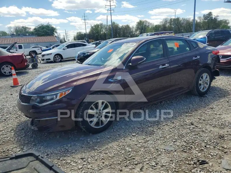 2016 KIA Optima photo