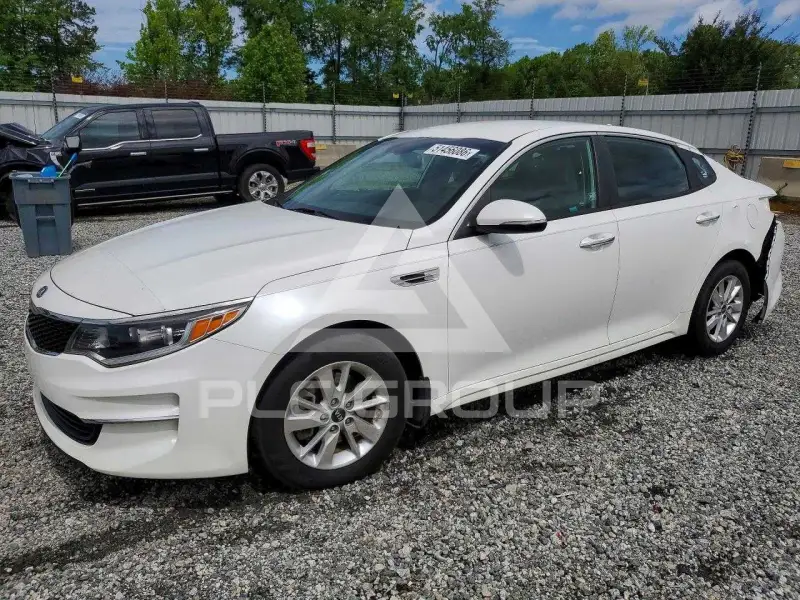 2016 KIA Optima фото