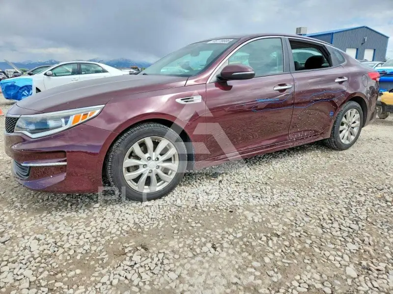 2016 KIA Optima фото