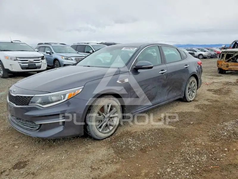 2016 KIA Optima photo
