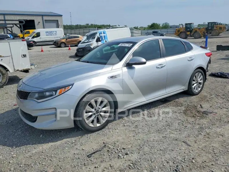 2016 KIA Optima фото