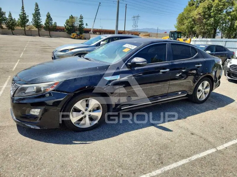 2016 KIA Optima фото