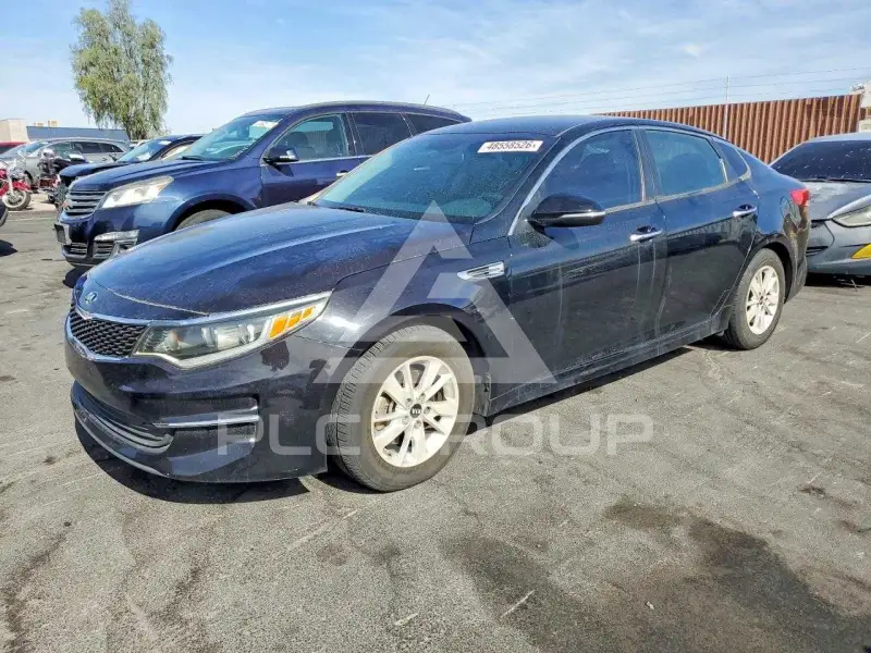 2016 KIA Optima фото