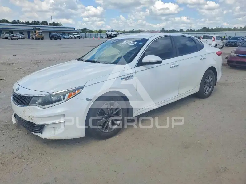 2016 KIA Optima фото
