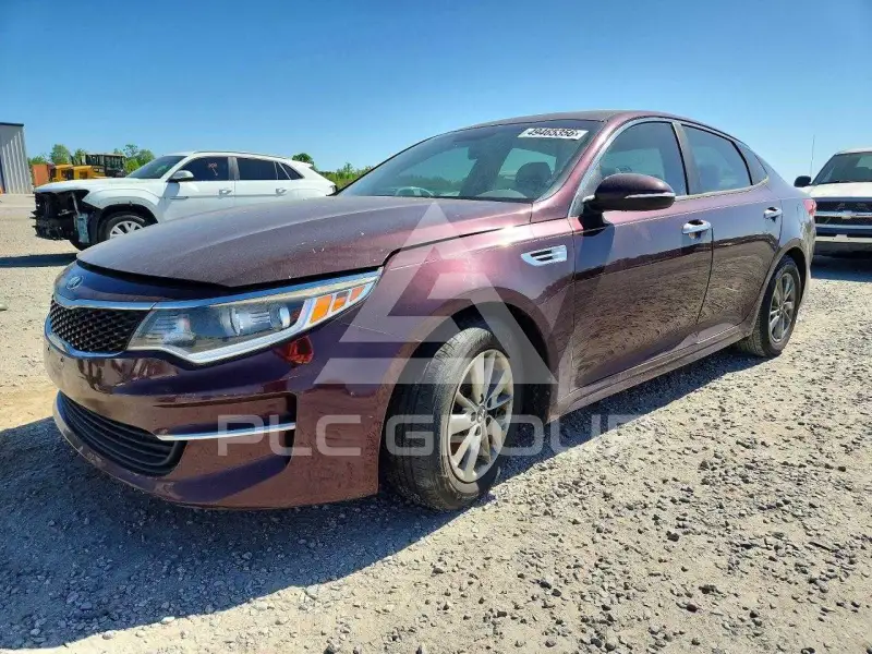 2016 KIA Optima фото