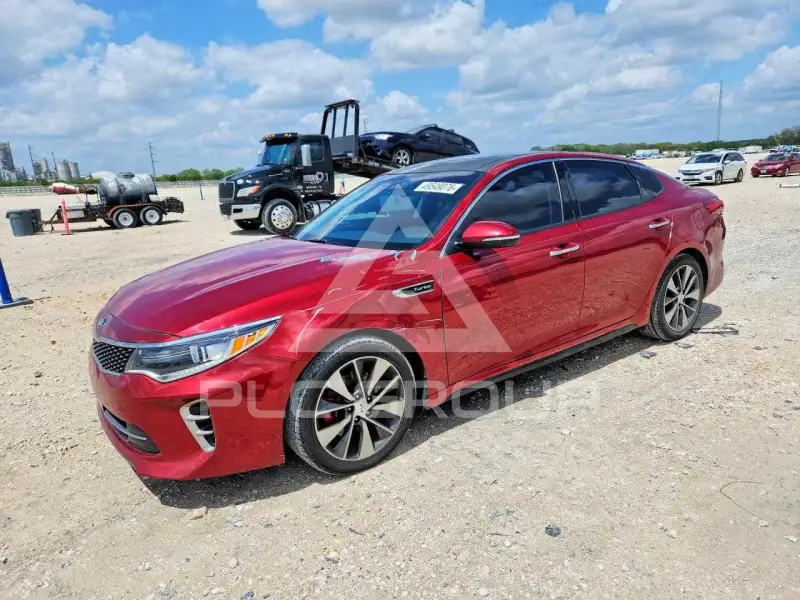 2016 KIA Optima фото