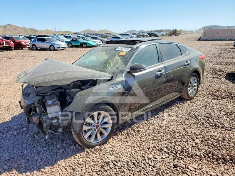 2016 KIA Optima фото
