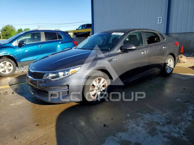 2016 KIA Optima фото