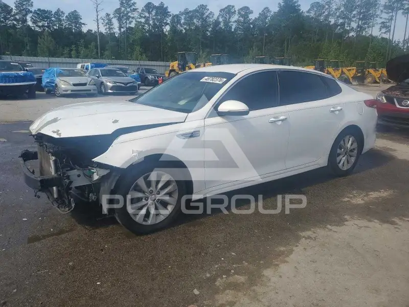 2016 KIA Optima фото