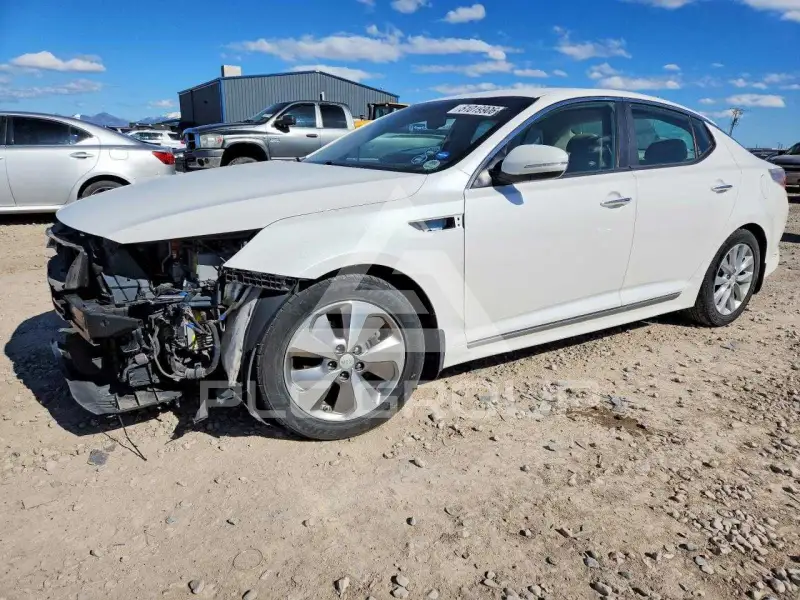 2016 KIA Optima фото