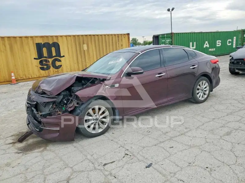2016 KIA Optima фото