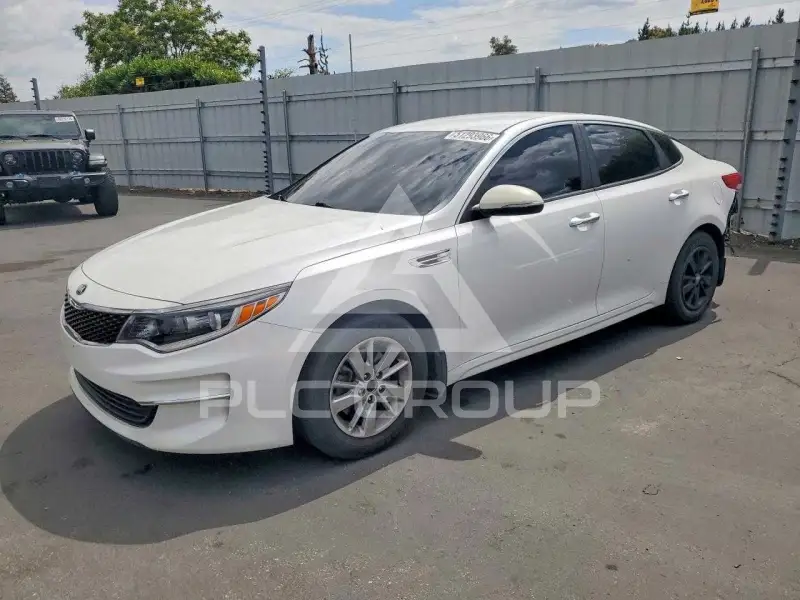 2016 KIA Optima фото