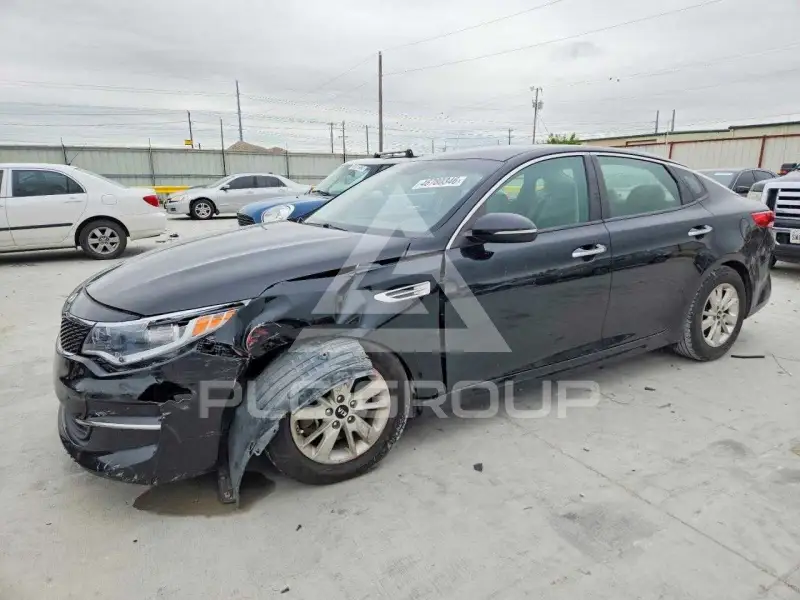 2016 KIA Optima фото