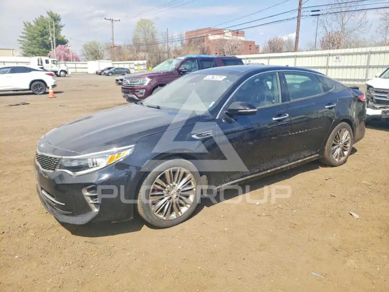2016 KIA Optima фото