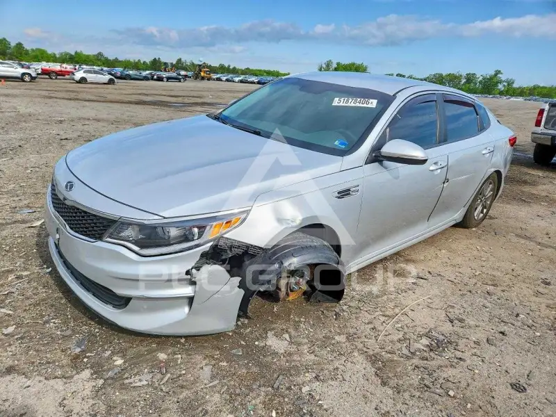 2016 KIA Optima фото