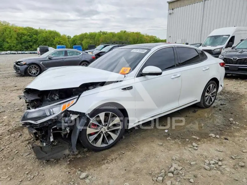 2016 KIA Optima фото