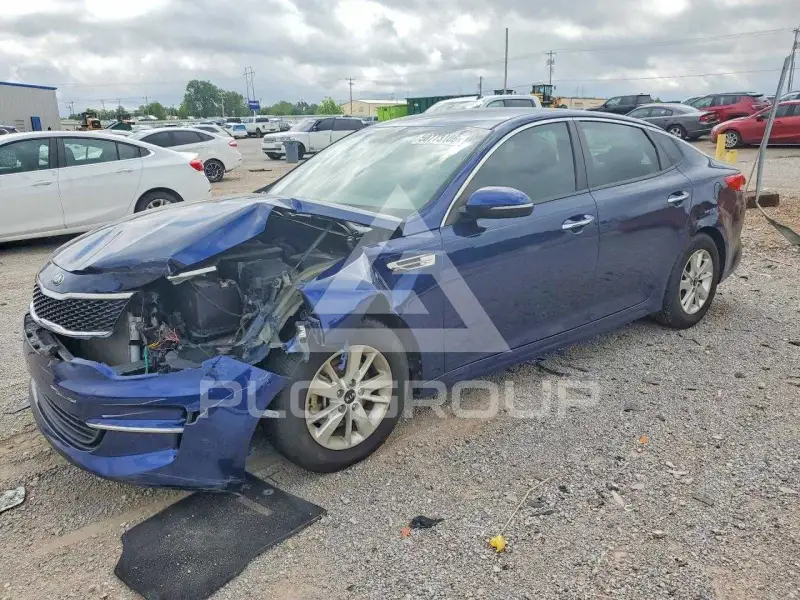 2016 KIA Optima фото