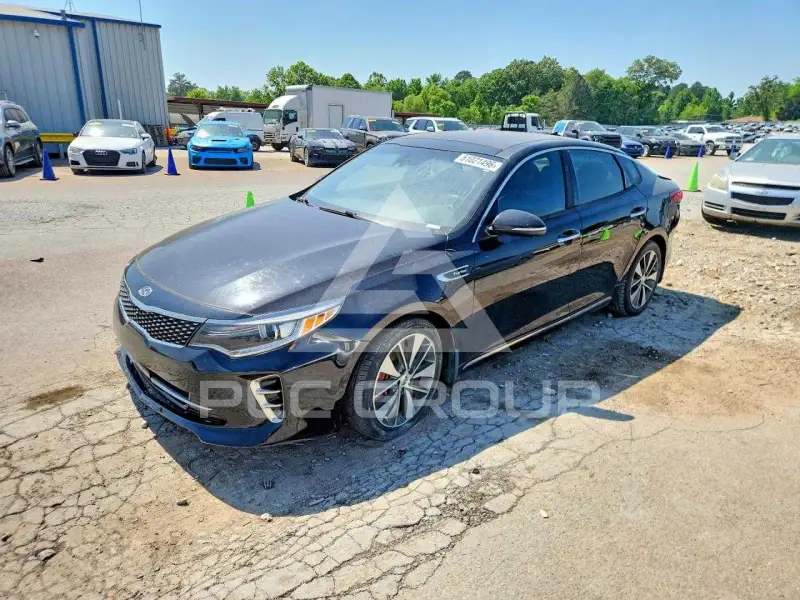 2016 KIA Optima фото