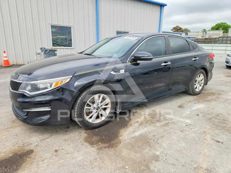 2016 KIA Optima фото
