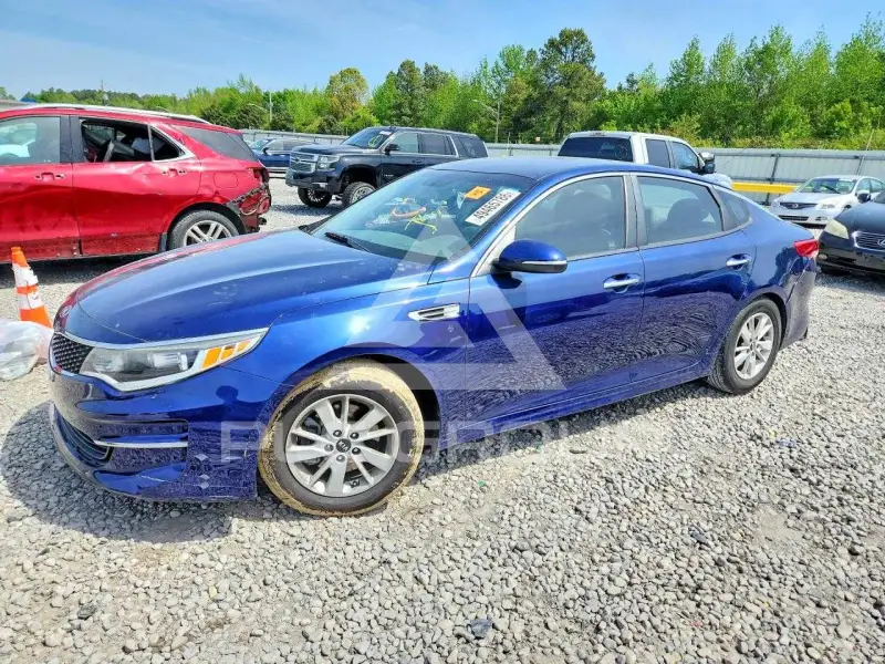 2016 KIA Optima фото