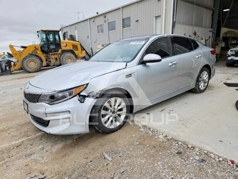 2016 KIA Optima фото