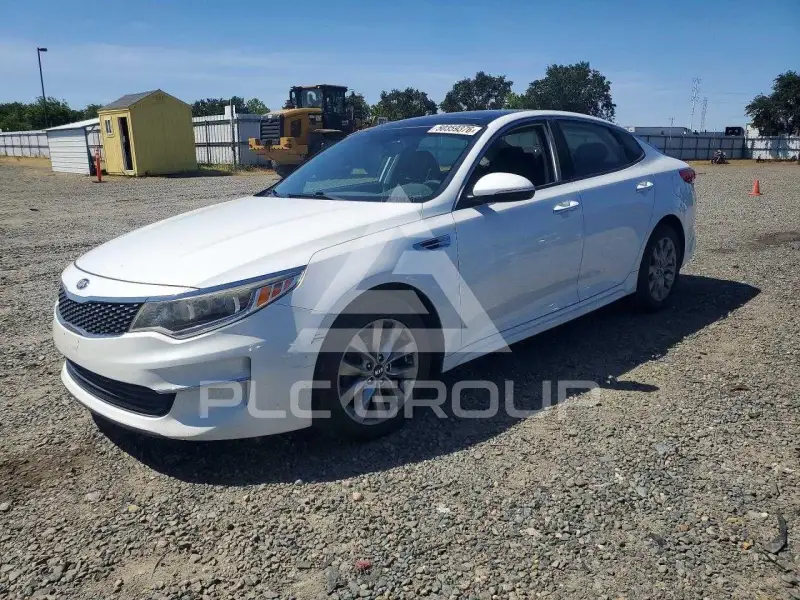 2016 KIA Optima фото
