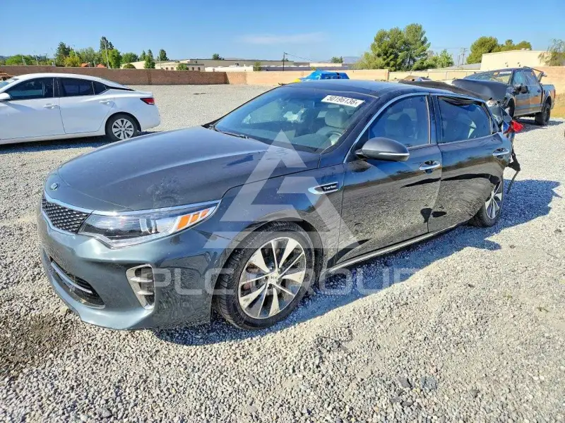 2016 KIA Optima фото