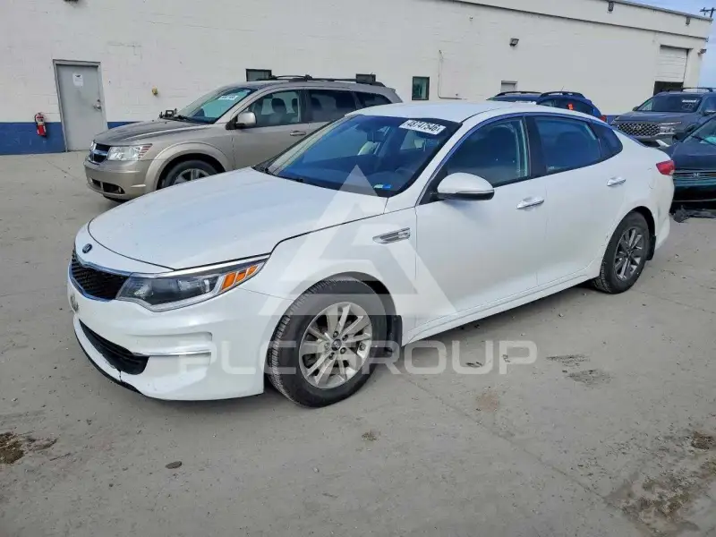 2016 KIA Optima фото
