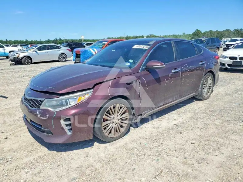2016 KIA Optima фото
