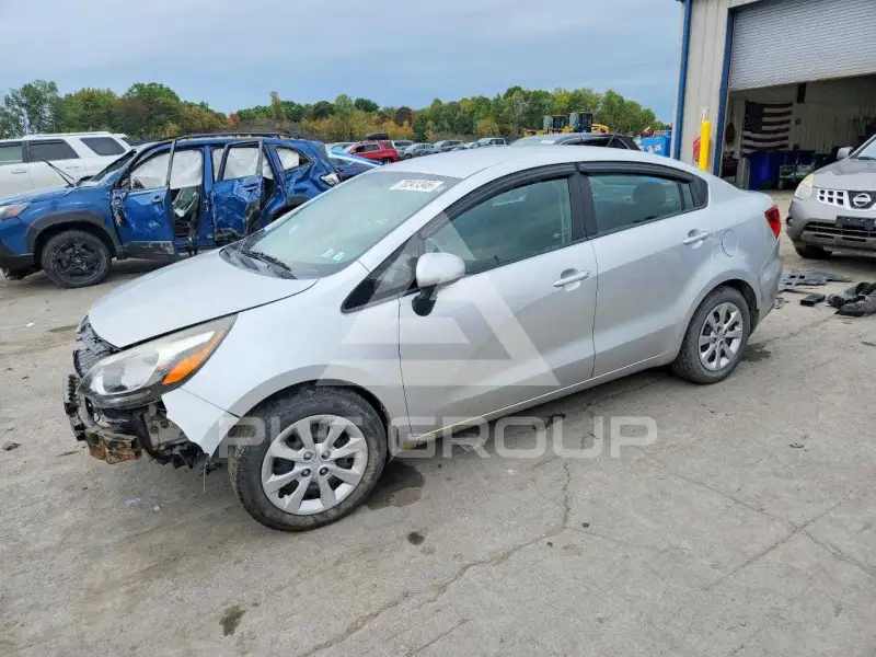 2016 KIA Rio фото