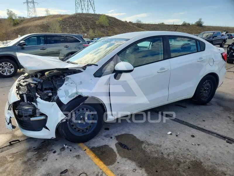 2016 KIA Rio фото