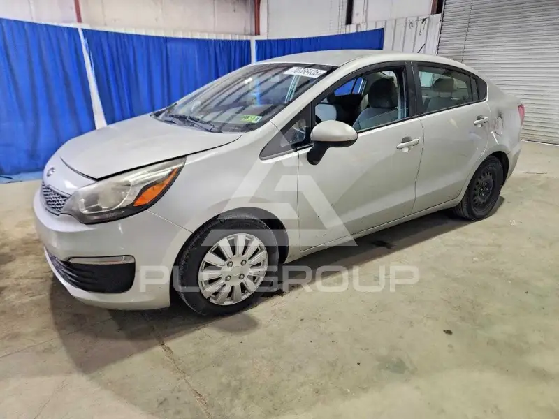 2016 KIA Rio фото
