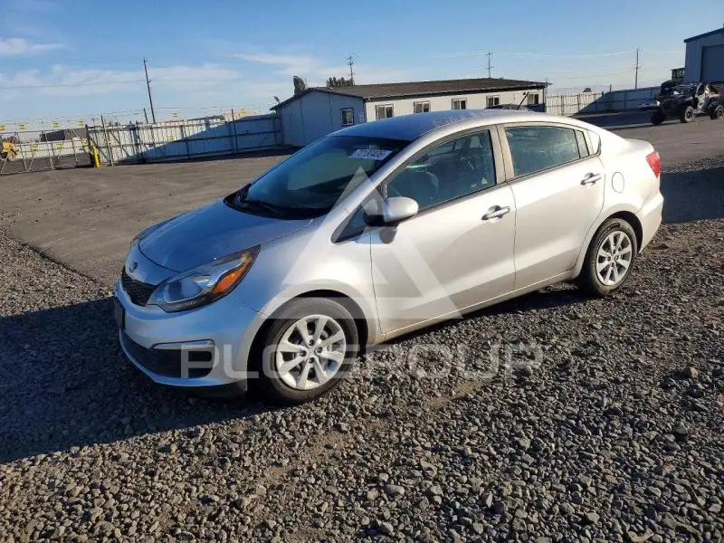 2016 KIA Rio фото