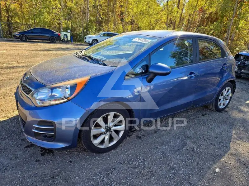 2016 KIA Rio фото