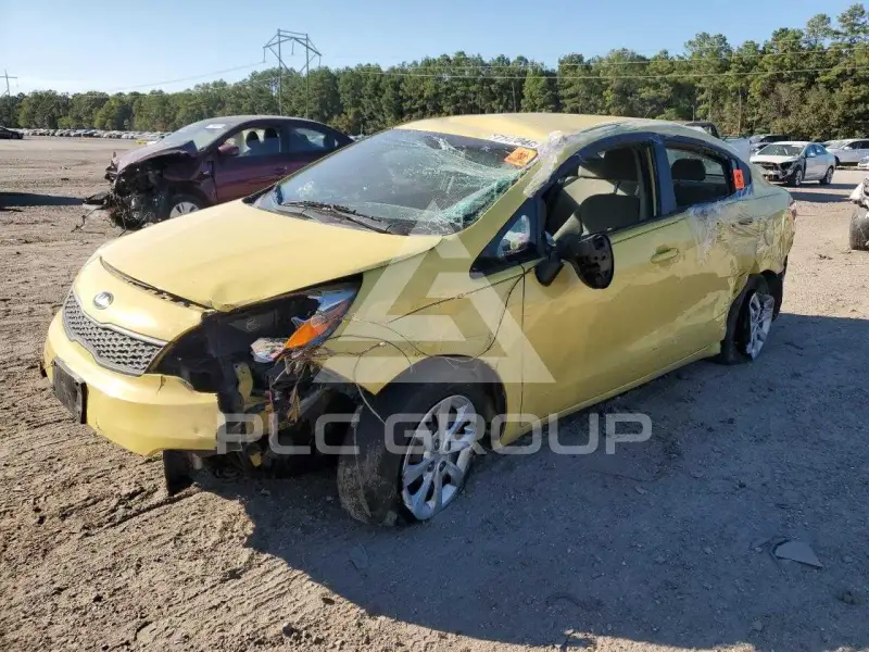 2016 KIA Rio фото