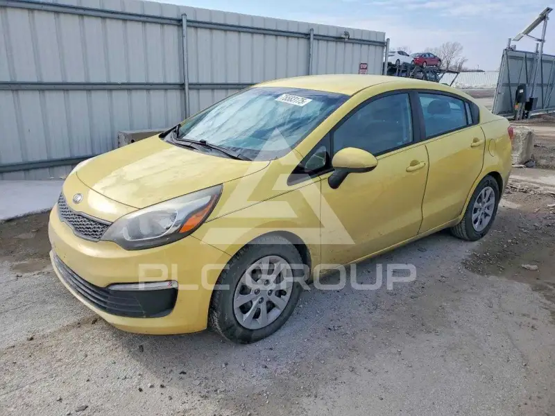 2016 KIA Rio photo