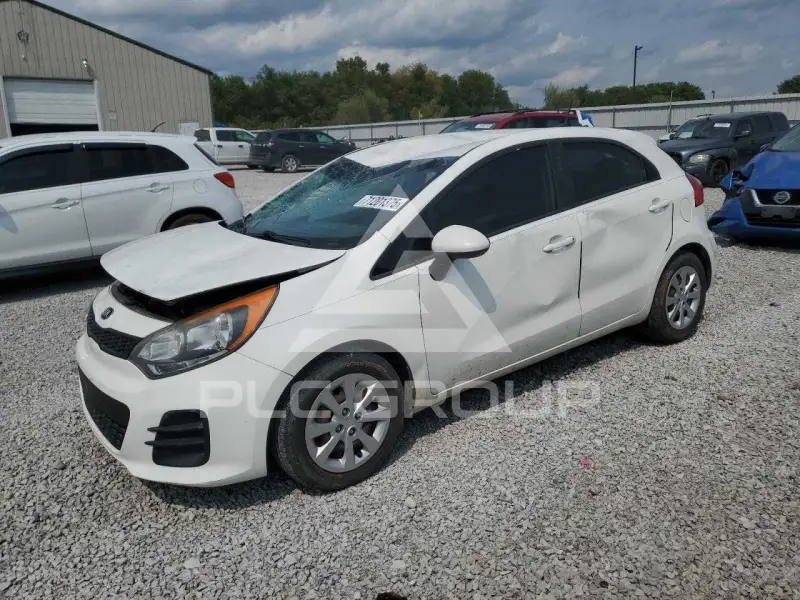 2016 KIA Rio VIN: KNADM4A38G6647353 из США - PLC Group