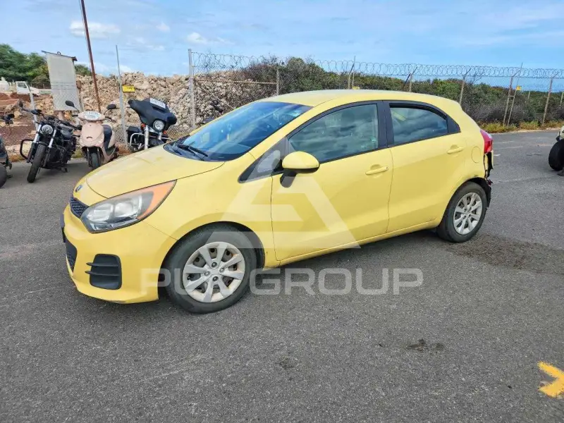 2016 KIA Rio photo
