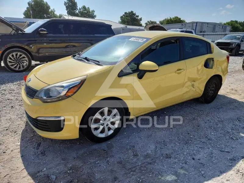 2016 KIA Rio фото