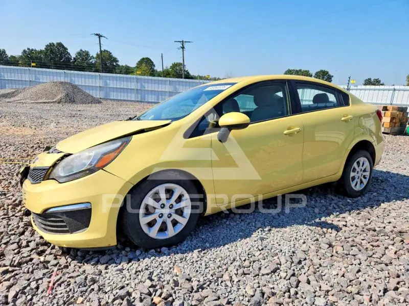 2016 KIA Rio photo