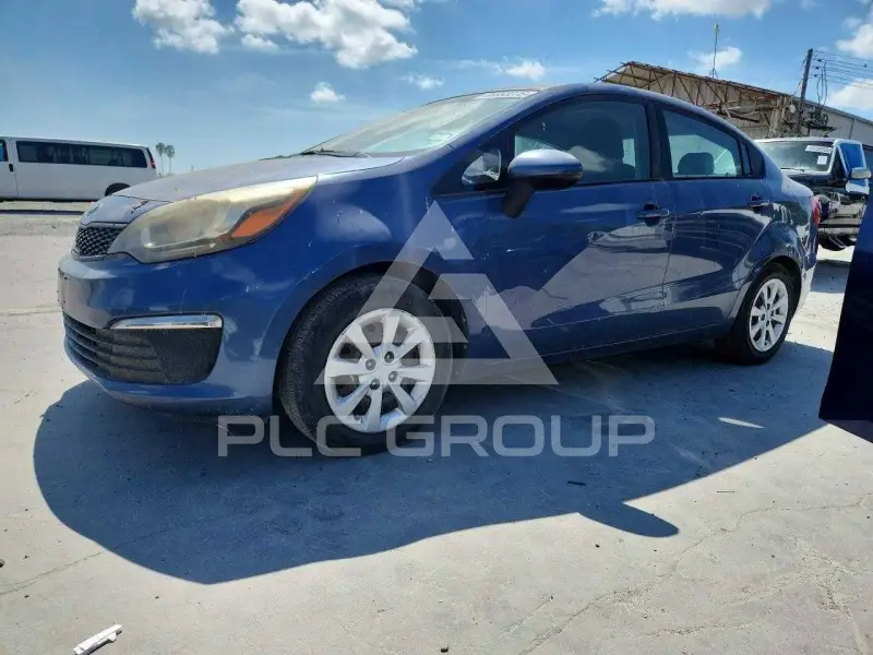 2016 KIA Rio фото