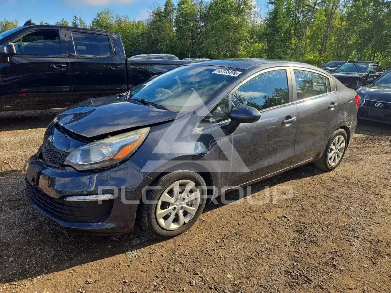 2016 KIA Rio photo